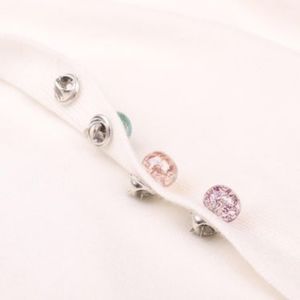 BOGO Pink Resin Brooch